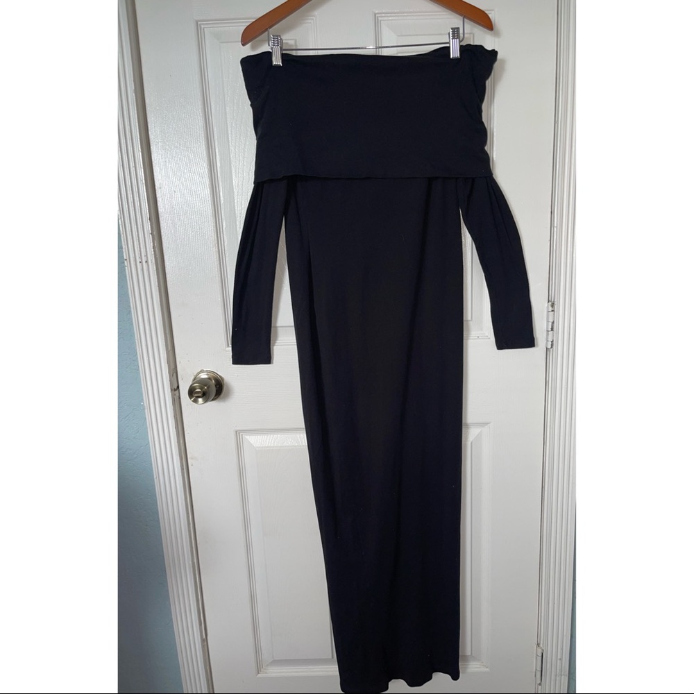 Rebdolls bodycon off the shoulder dress